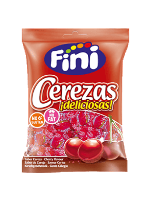 Gomas Fini Cerejas 90gr