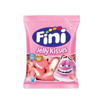 Gomas Fini Jelly Kisses 90 gr. 1