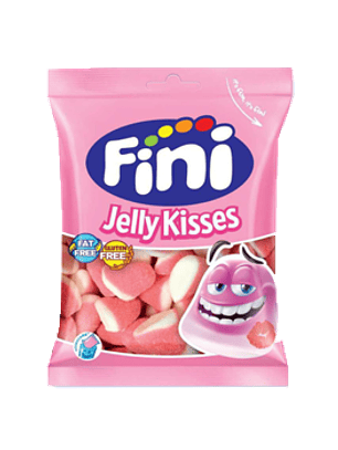 Gomas Fini Jelly Kisses 90 gr.