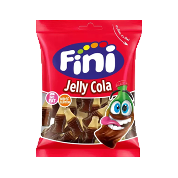 Gomas Fini Garrafas de Sugar Cola / Jelly Cola 90 gr. 1