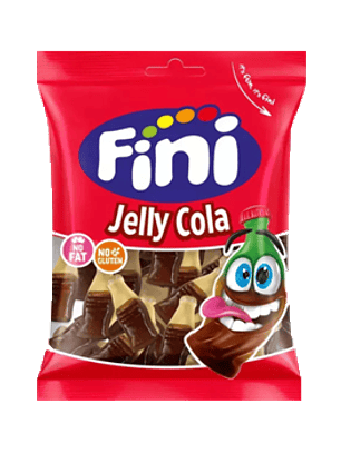 Gomas Fini Garrafas de Sugar Cola / Jelly Cola 90 gr.
