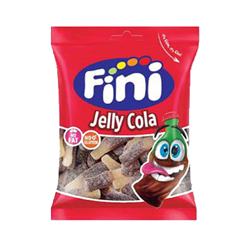 Gomas Fini Garrafas de Sugar Cola / Jelly Cola 90 gr. 1