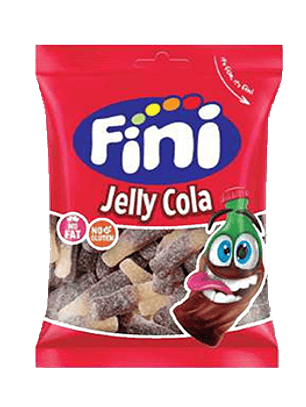 Gomas Fini Garrafas de Sugar Cola / Jelly Cola 90 gr.