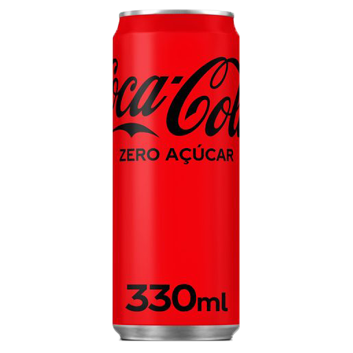 Coca-Cola Zero Açucar 0,33ml 1