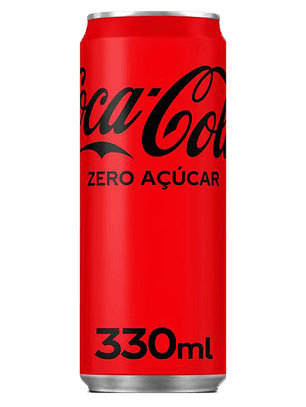 Coca-Cola Zero Açucar 0,33ml
