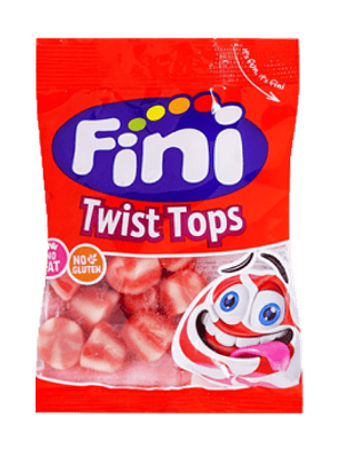 Gomas Fini Beijos Twisty 90gr