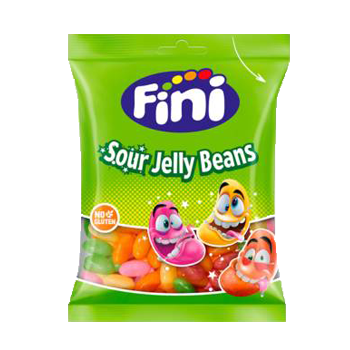 Gomas Fini Sour Jelly Beans / Alubias Acidas 85 gr 1