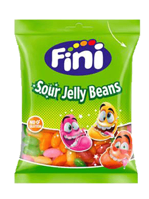 Gomas Fini Sour Jelly Beans / Alubias Acidas 85 gr