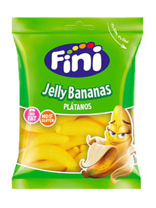 Gomas Fini Bananas 90gr