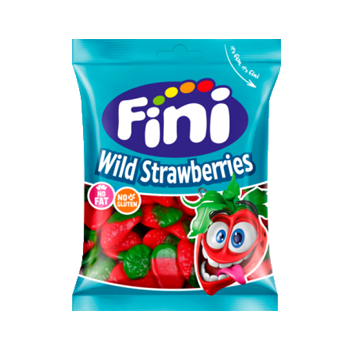 Gomas Fini Morangos 90gr 1