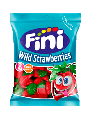 Gomas Fini Morangos 90gr