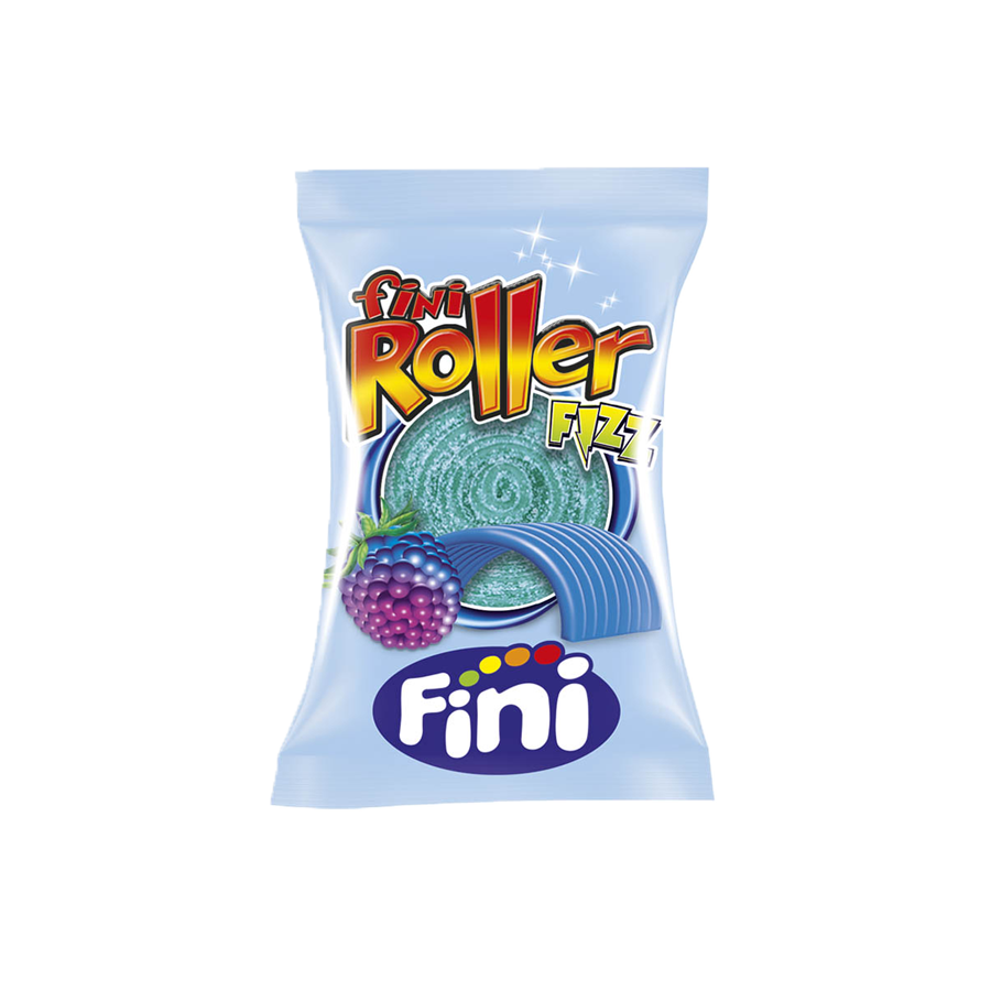 Gomas Fini Roller Framboesa 20gr 1