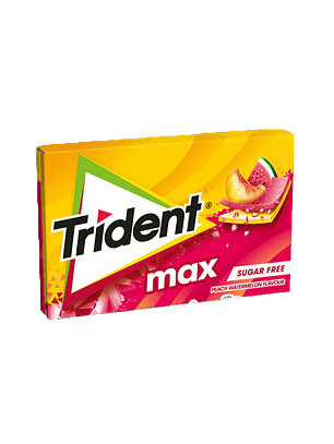 Trident Max Folha Pessego/Melancia