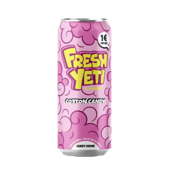 Energyeti Freshyeti Algodão Doce 500 ml 1