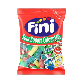 Gomas Fini sour boom Colour Mix 90gr 1