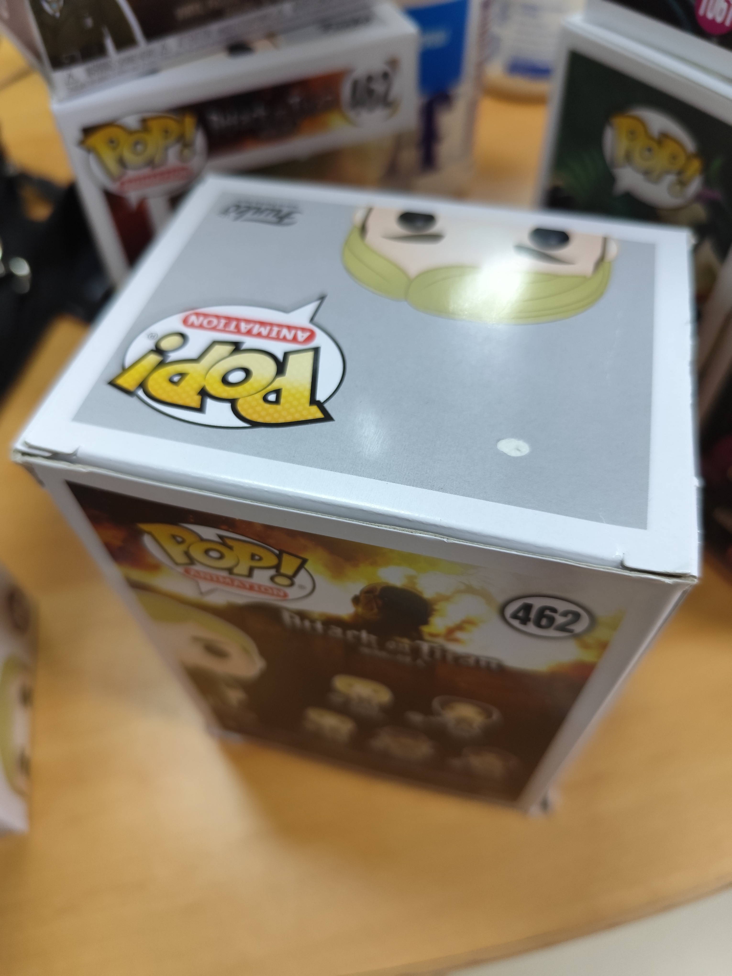 Pop Funko Attack on Titan 462 3