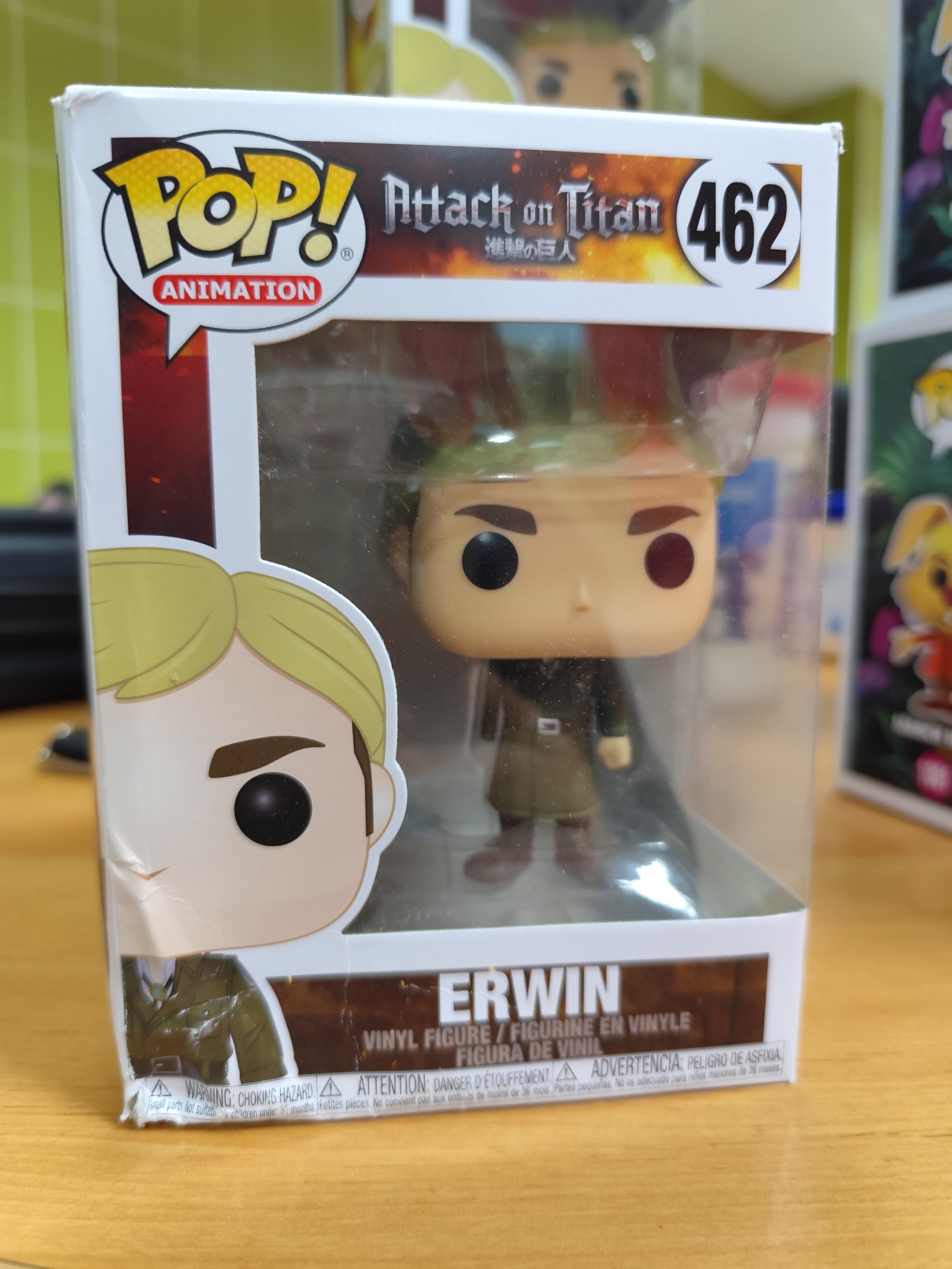 Pop Funko Attack on Titan 462 2