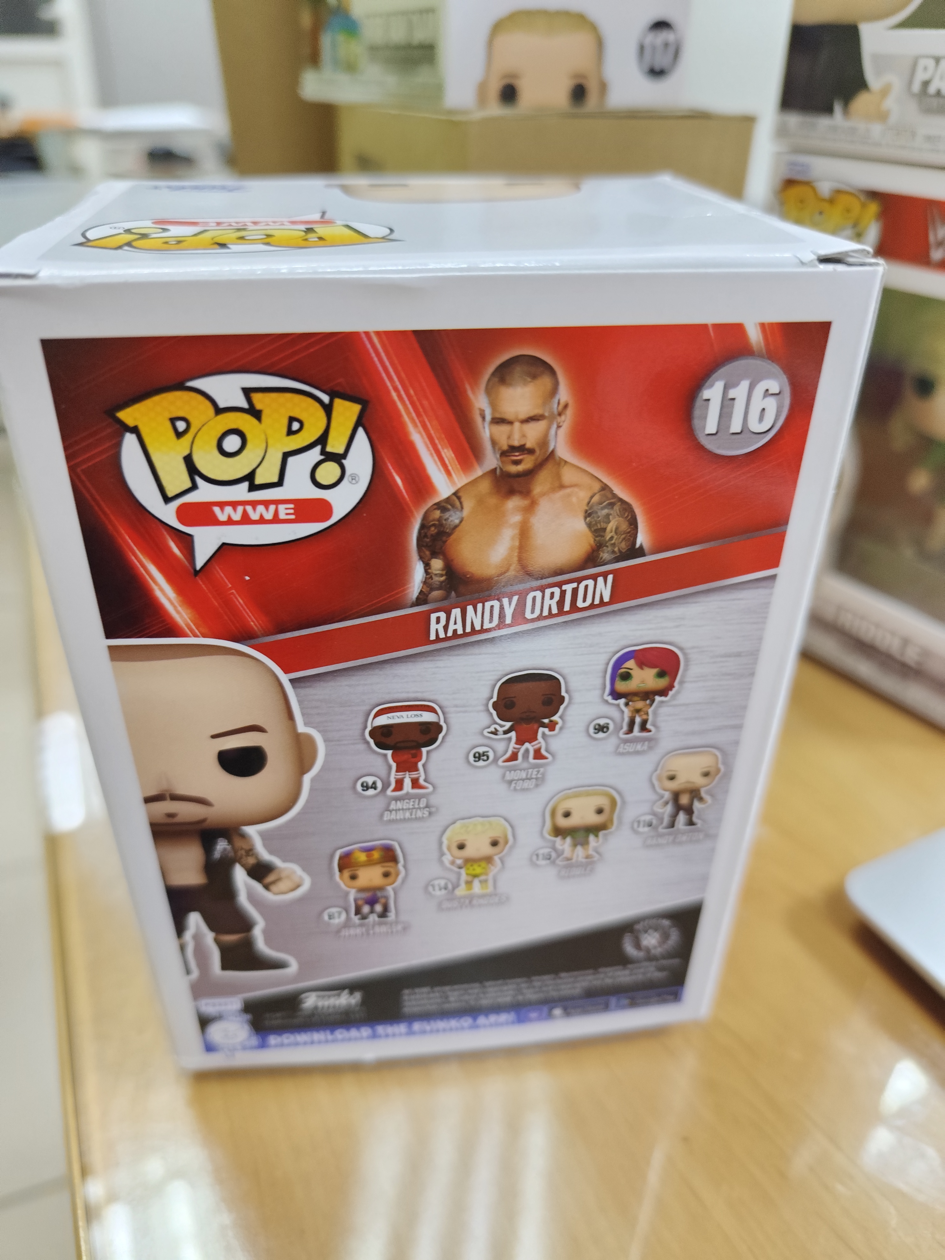 Pop Funko WWE Paul Heyman 113 Exc Game Stop 2