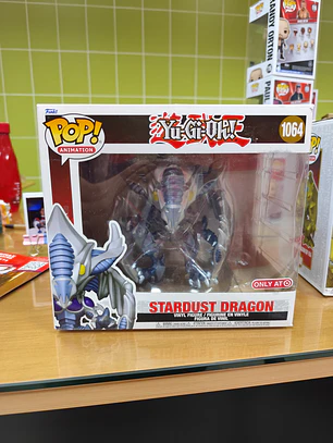 Pop Funko YU-Gi-Uh! Stardust Dragon 1064 Exc Target 6
