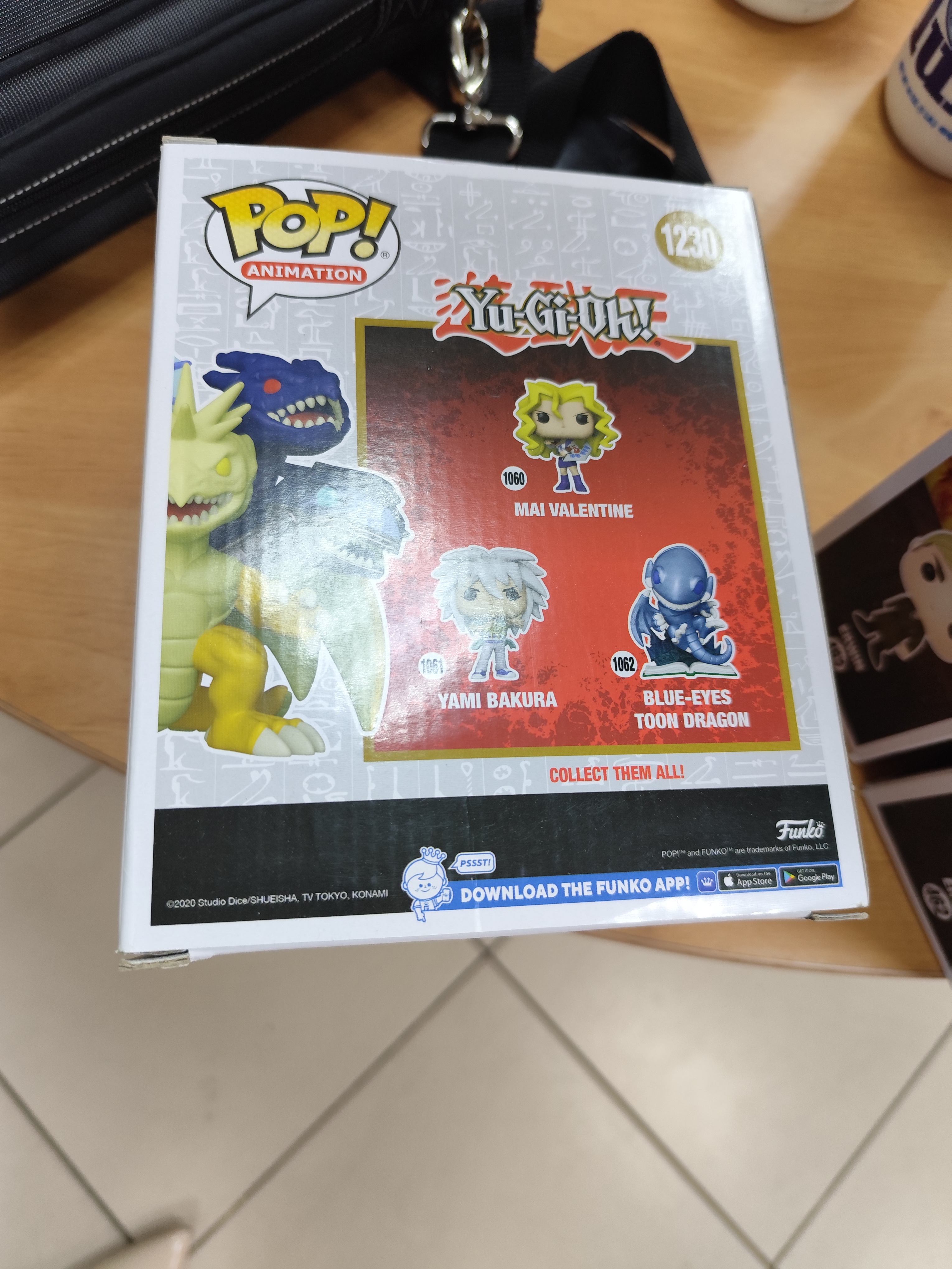 Pop Funko YU-Gi-Uh! Stardust Dragon 1064 Exc Target 6