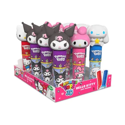 Chupa Relkon Hello Kitty e Friends 3D Yammiez Pop 1