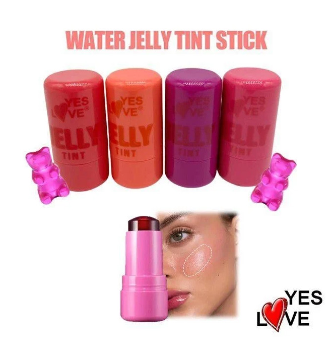 Blush Jelly Tint Yes Love para Lábios e Maçãs do Rosto 1