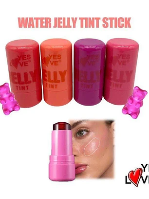 Blush Jelly Tint Yes Love para Lábios e Maçãs do Rosto
