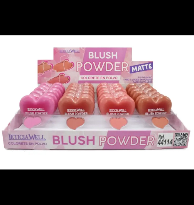 LETICIA WELL BLUSH CORAZON 114 1