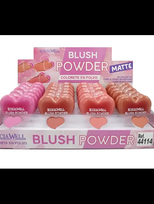 LETICIA WELL BLUSH CORAZON 114