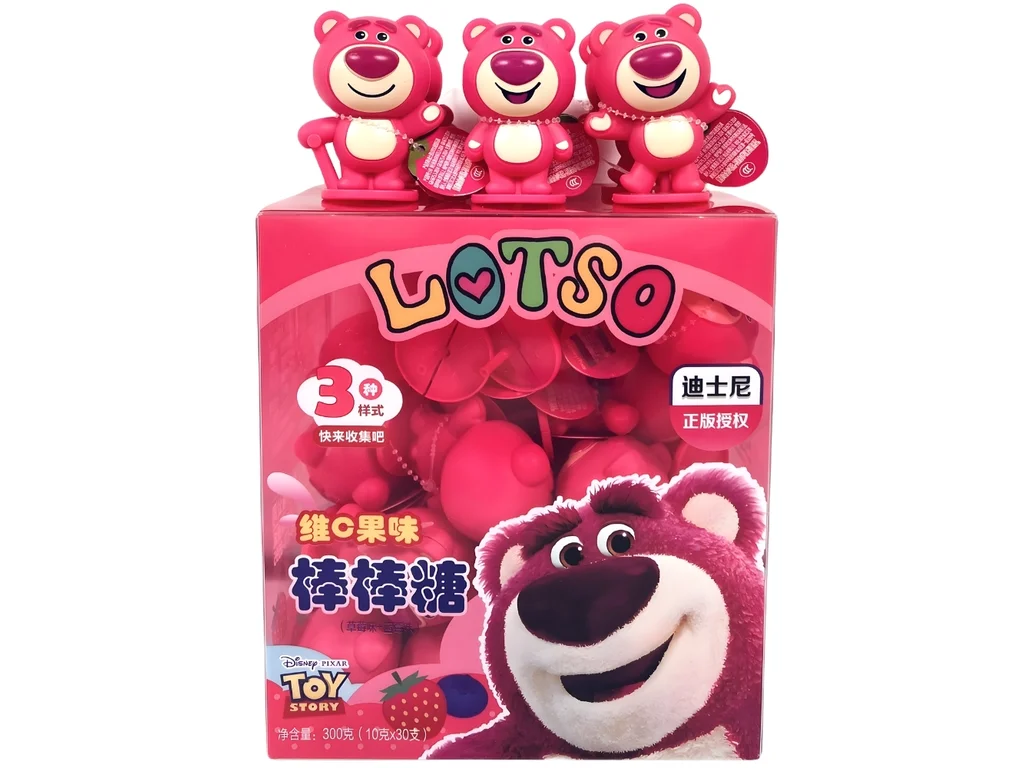 Pirulito de Vitamina C Disney Lotso Fruit 10g 1