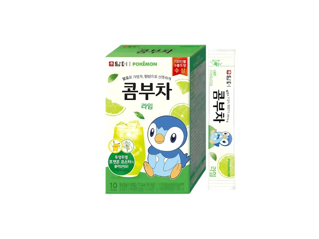 Damtuh Pokemon Lima Kombucha Powder Stick 50g 1