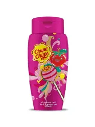 CHUPA CHUPS BATH & SHOWER GEL STRAWBERRY 300ML