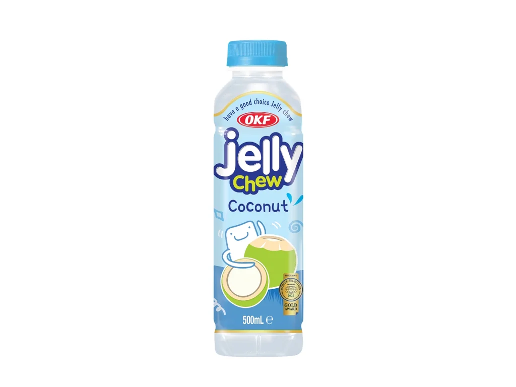 Bebida de Coco OKF Jelly Chew 500ml KOR 1
