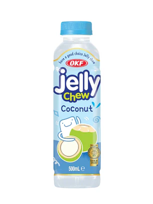 Bebida de Coco OKF Jelly Chew 500ml KOR