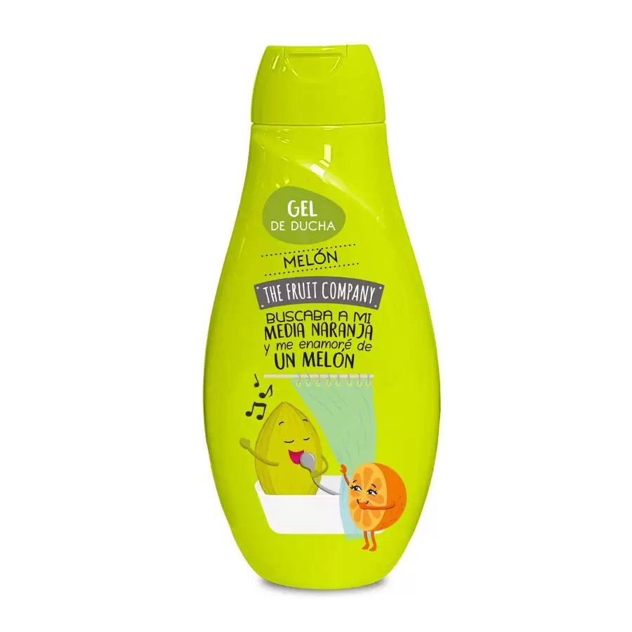 Gel de banho - Melão The Fruit Company 1