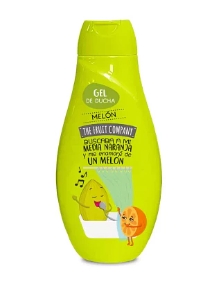 Gel de banho - Melão The Fruit Company