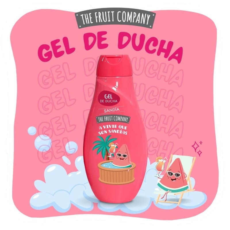 Gel de banho - Melancia The Fruit Company 2