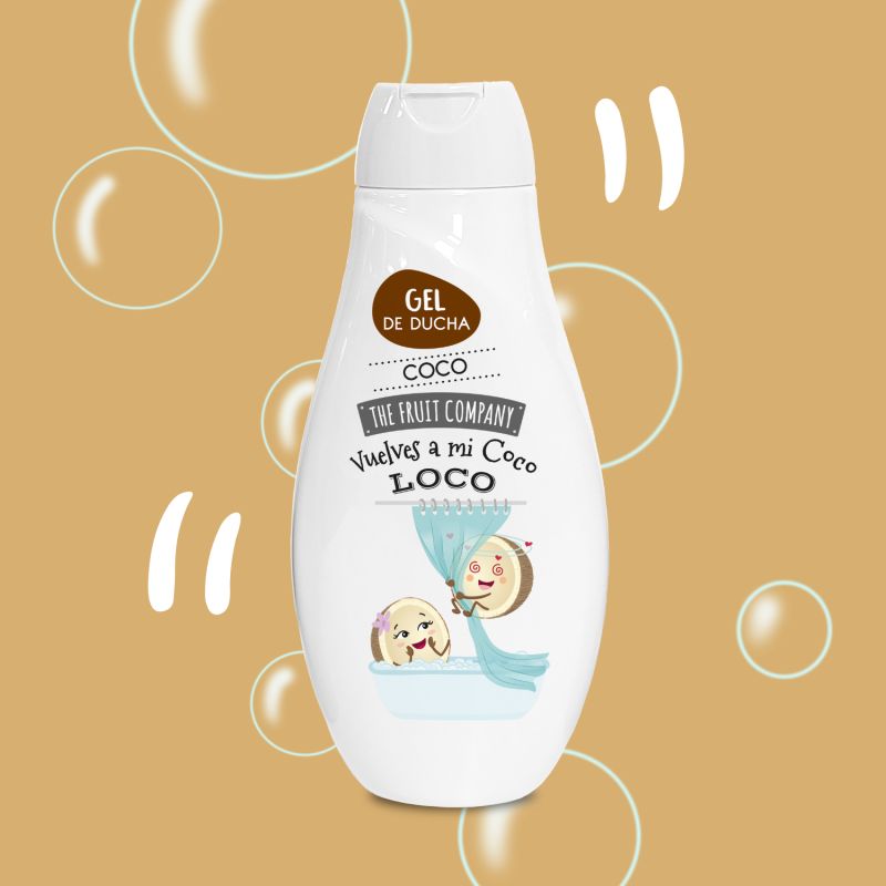 Gel de banho - Coco The Fruit Company 2