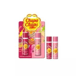 CHUPA CHUPS LIP BALM STRAWBERRY, ORANGE 1