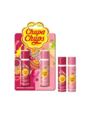 CHUPA CHUPS LIP BALM STRAWBERRY, ORANGE