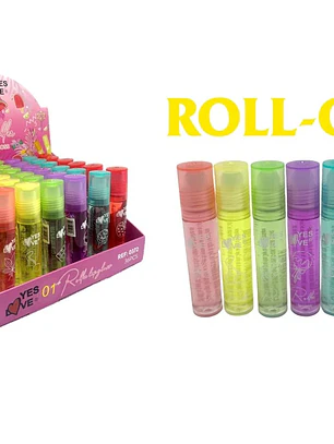 Lip Gloss Roll on Frutas Yes Love