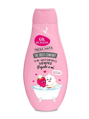 Creme corporal - Morango e Nata The Fruit Company