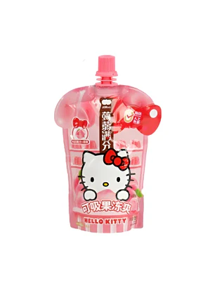 YJPZ Hello Kitty Gelatina de PÃªssego 125g CHN