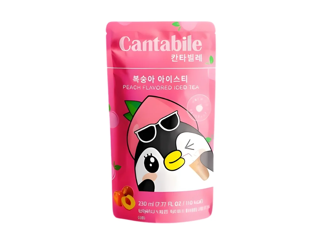 ChÃ¡ gelado de pÃªssego Cantabile 230ml 1