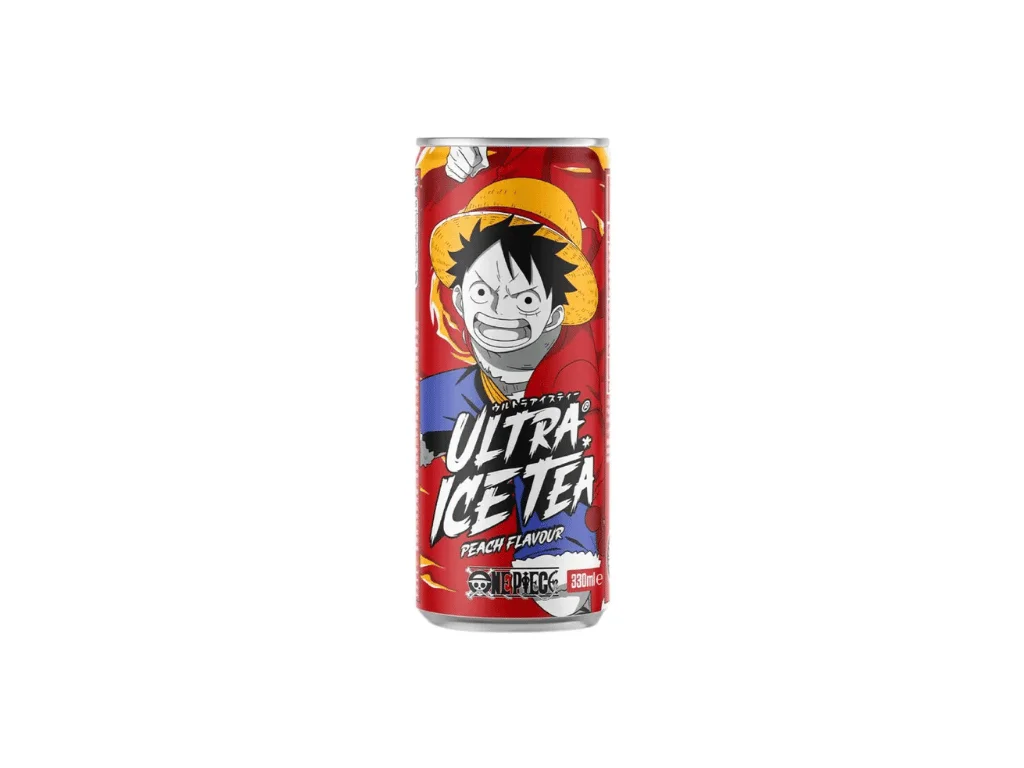 One Piece Ultra Ice Tea Peach Luffy 330ml UE 1