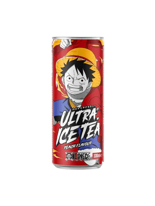 One Piece Ultra Ice Tea Peach Luffy 330ml UE