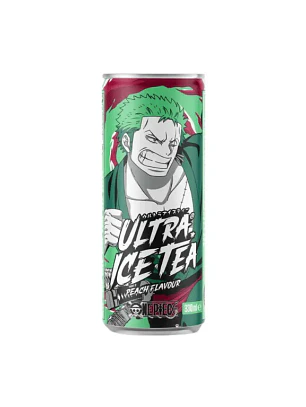 One Piece Ultra Ice Tea PÃªssego Zoro 330ml UE