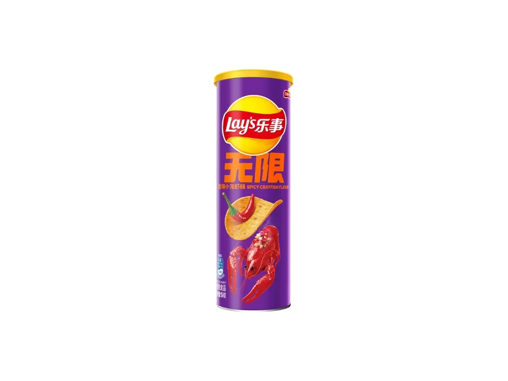 Lay's Stax Lagostim Apimentado 90g CHN 1