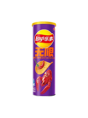 Lay's Stax Lagostim Apimentado 90g CHN
