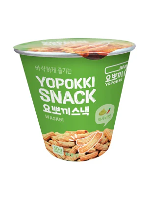 Yopokki Wasabi Snack 50g